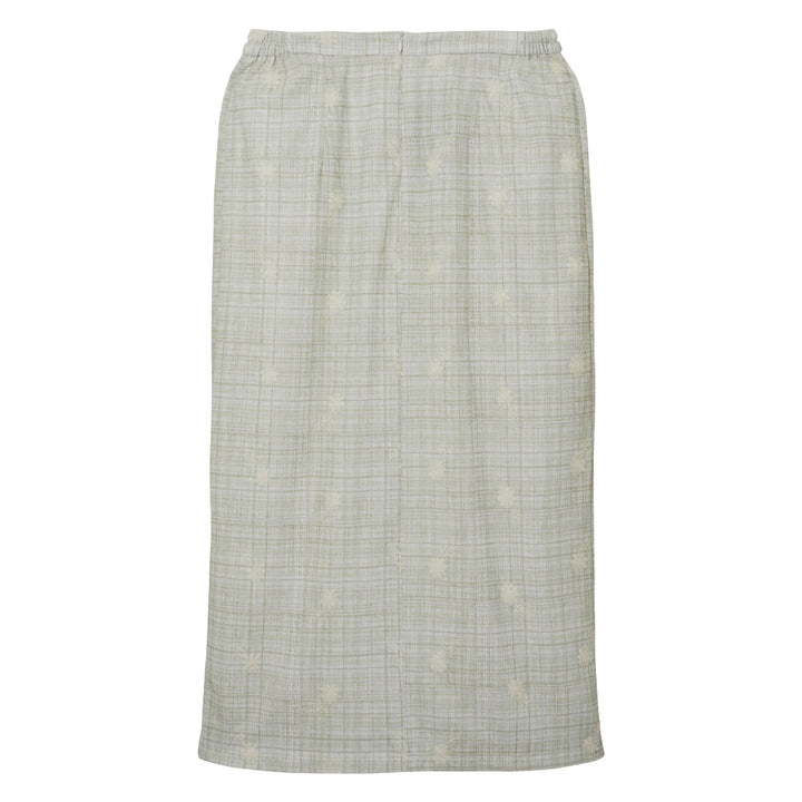 CULTIVATION Soft Fortune Skirt (Green) | Isetan KL Online Store