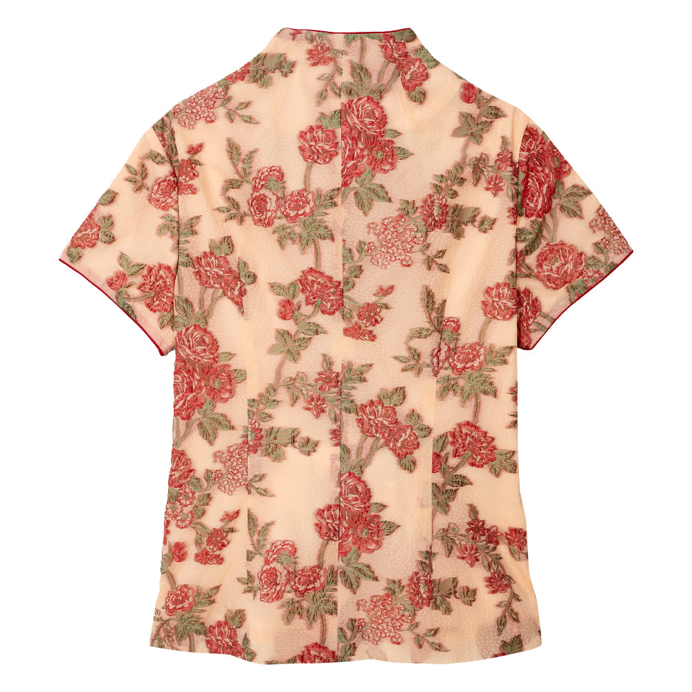 CULTIVATION Rosy Reunion Top | Isetan KL Online Store