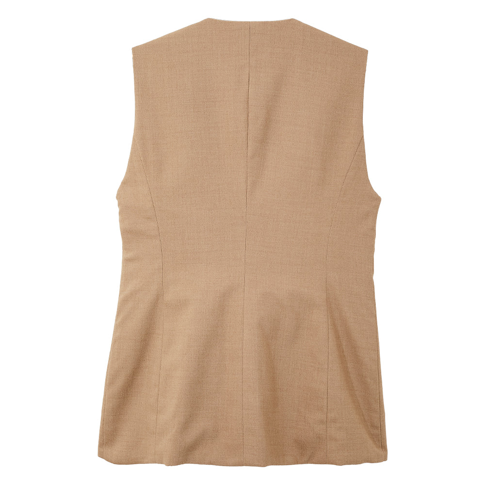 CULTIVATION Reversible Vest (Gold) | Isetan KL Online Store