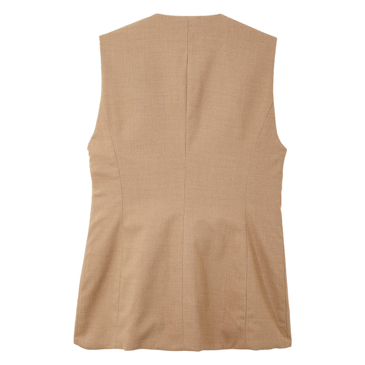 CULTIVATION Reversible Vest (Gold) | Isetan KL Online Store