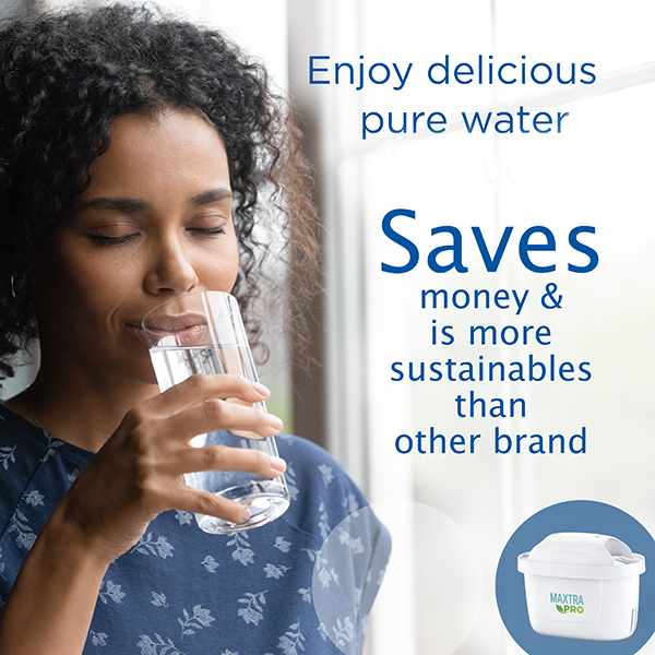 Cool 2.4L Water Filter Jug incl. MAXTRA PRO Pure Performance