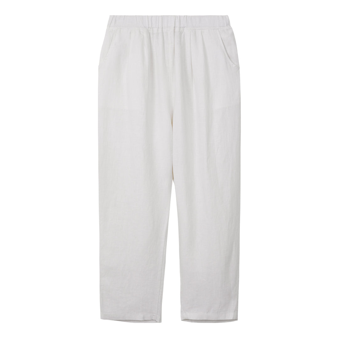 Casual Long Pants (White)