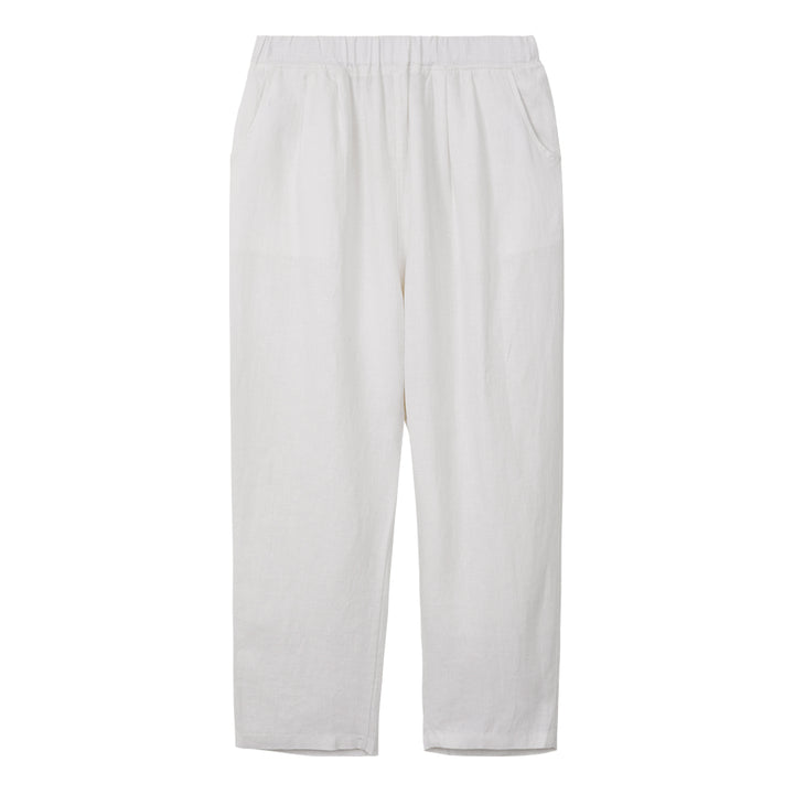Casual Long Pants (White)
