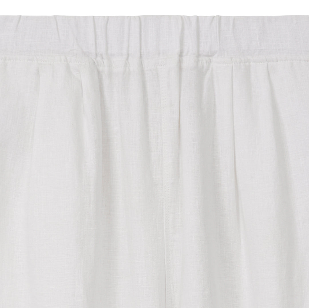Casual Long Pants (White)