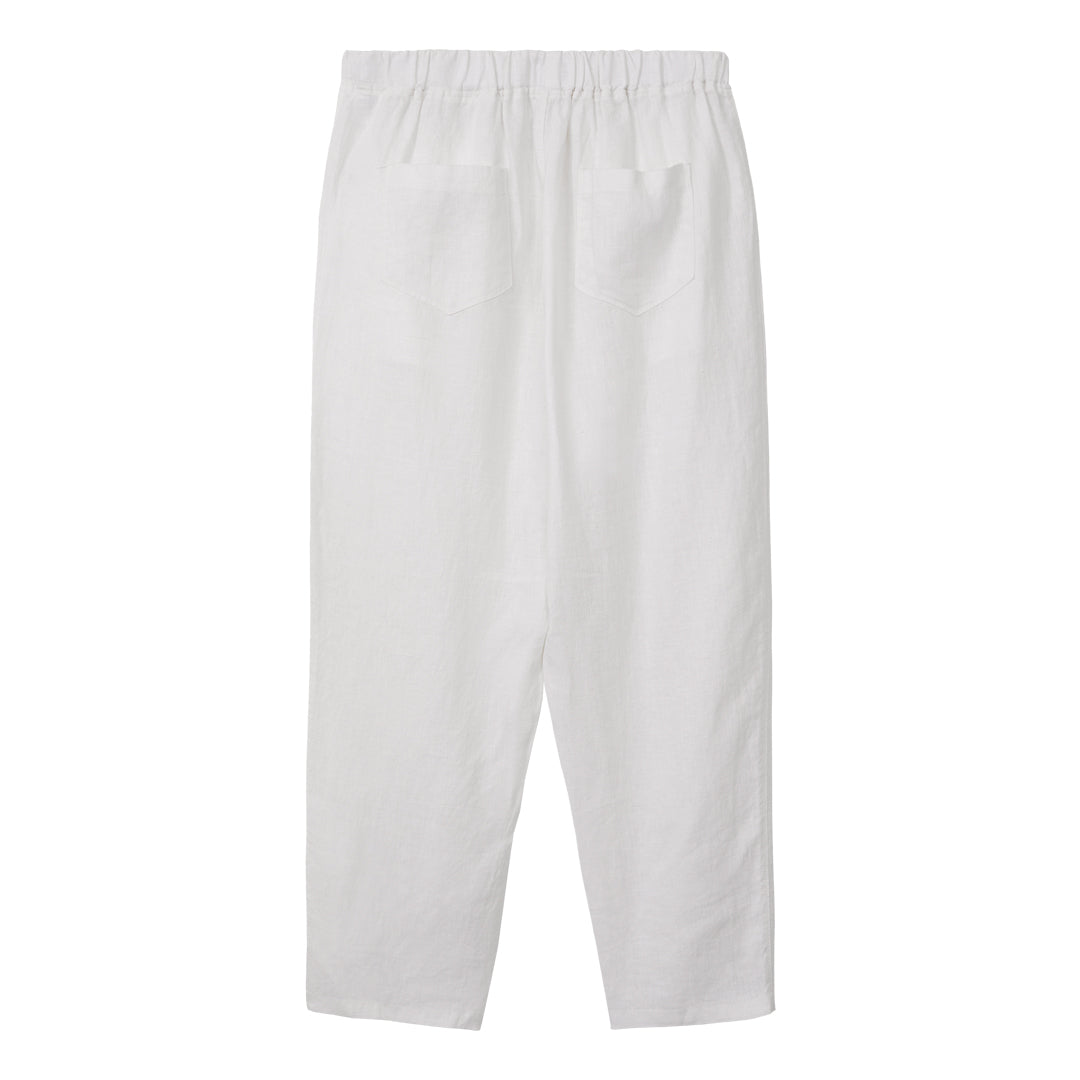 Casual Long Pants (White)