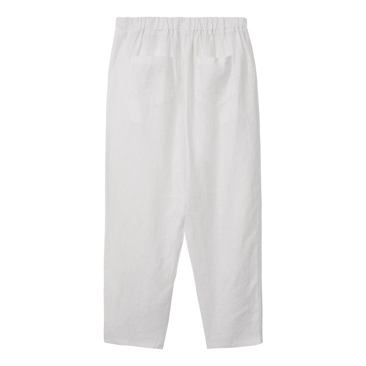 Casual Long Pants (White)