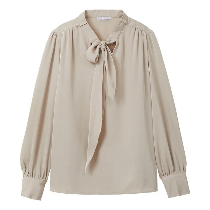 Khaki Button Blouse