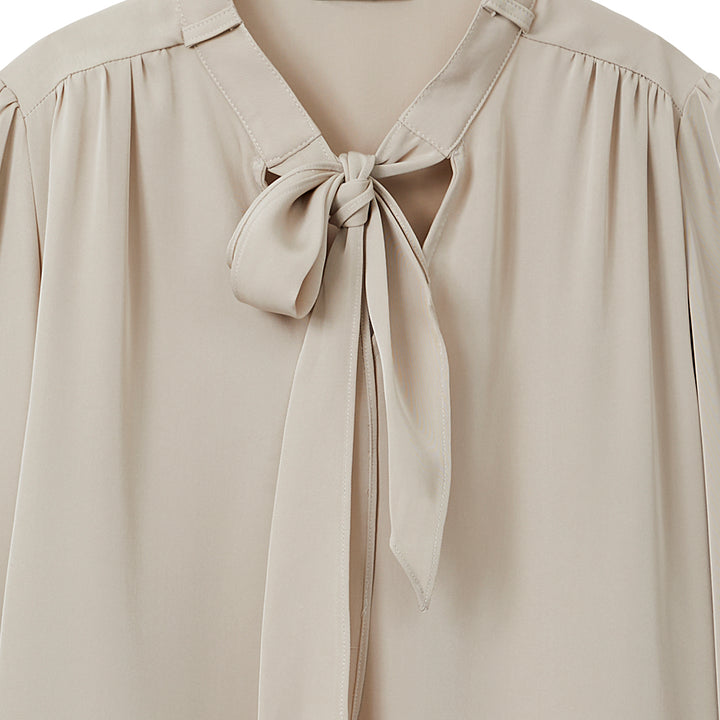 Khaki Button Blouse