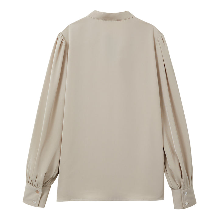 Khaki Button Blouse