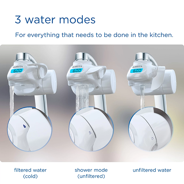 On Tap PRO V-MF Water Filter System with 1 V-MF Filter Cartridge