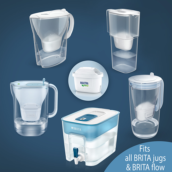 MAXTRA PRO Pure Performance Water Filter Cartridge Pack 3
