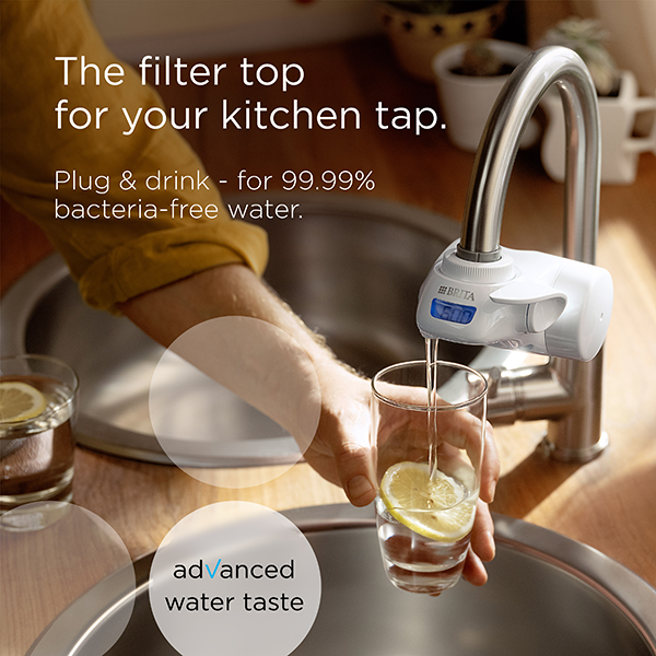 On Tap PRO V-MF Water Filter System with 1 V-MF Filter Cartridge