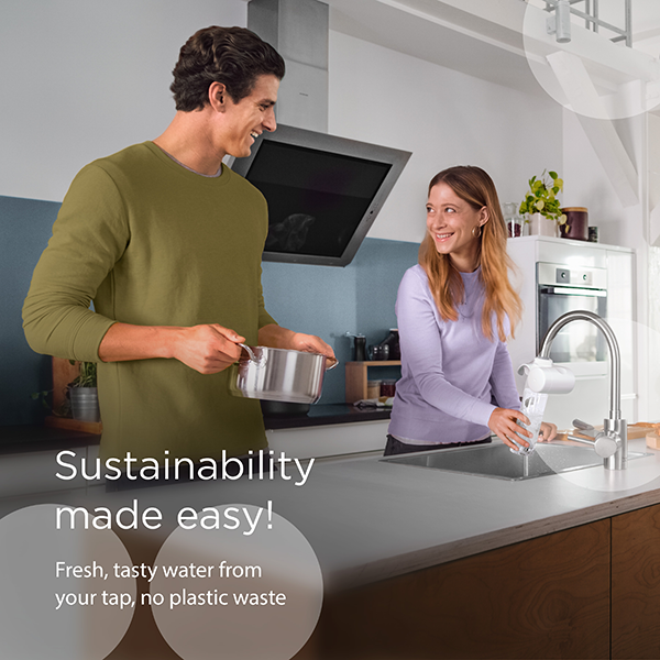 On Tap PRO V-MF Water Filter System with 1 V-MF Filter Cartridge