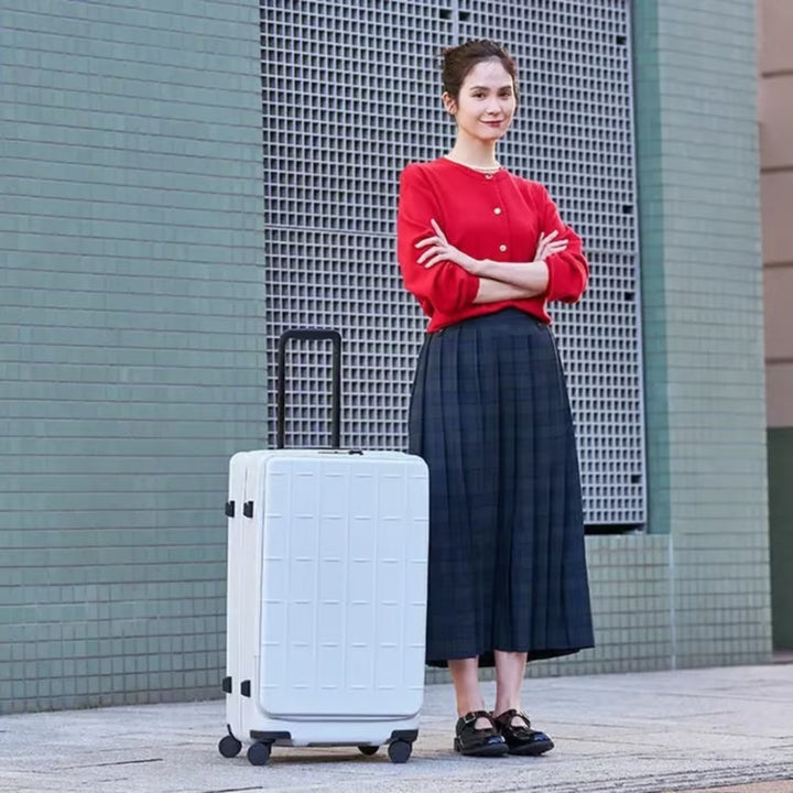 ace.Tokyo Trellis-Z 82/95L Suitcase 4.9kg