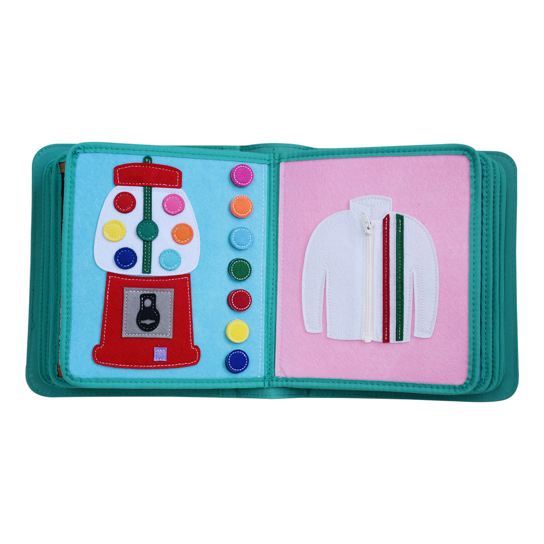 My First Book – Dressing Frames