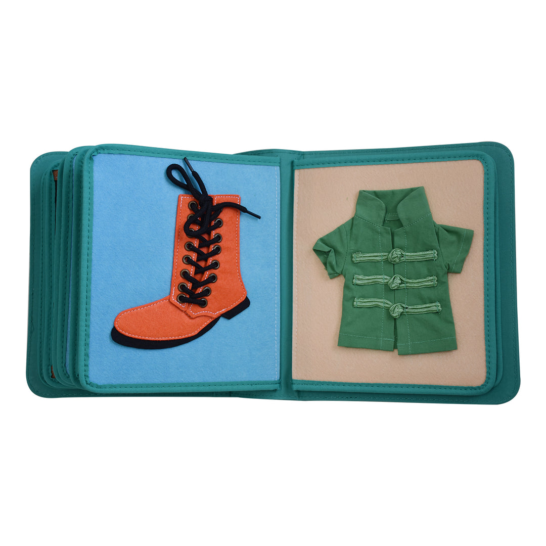 My First Book – Dressing Frames