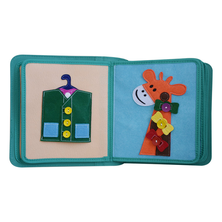 My First Book – Dressing Frames