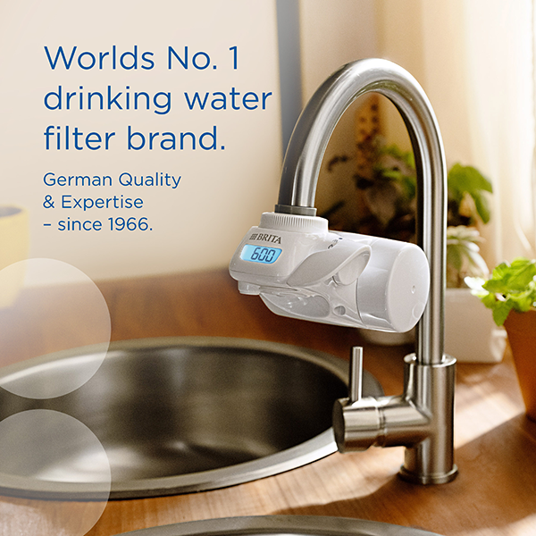 On Tap PRO V-MF Water Filter System with 1 V-MF Filter Cartridge