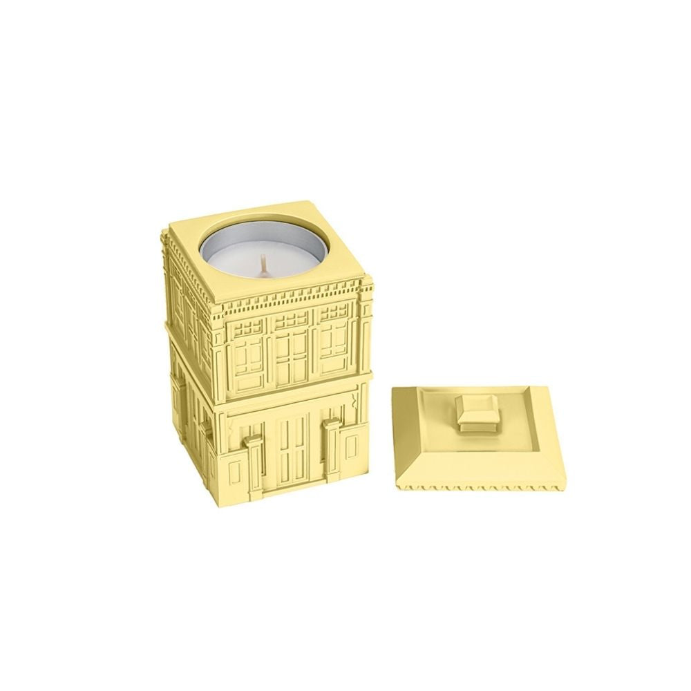 Joochiat Time Scented Candle 100g x 2 (Yellow)