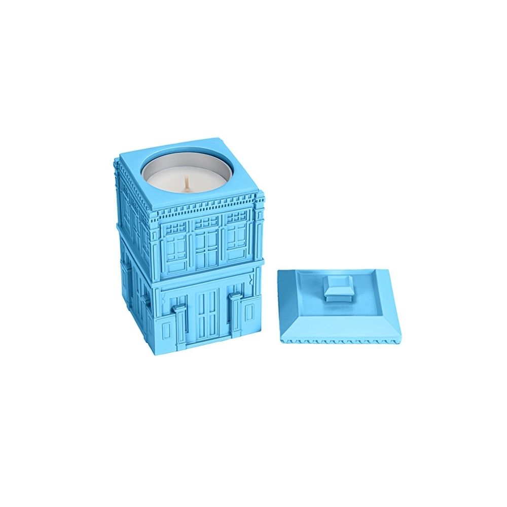 Joochiat Time Scented Candle 100g x 2 (Blue)