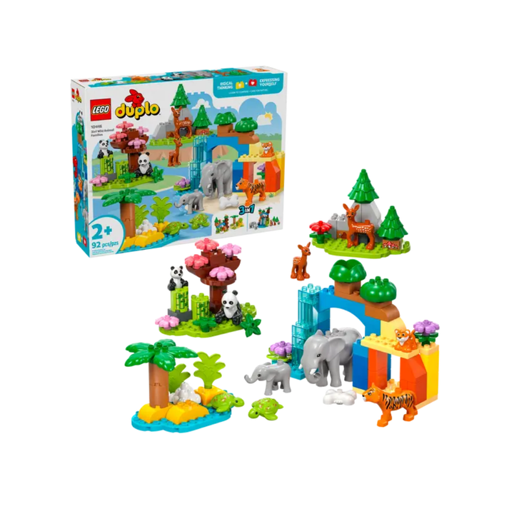10446 3in1 Wild Animal Families