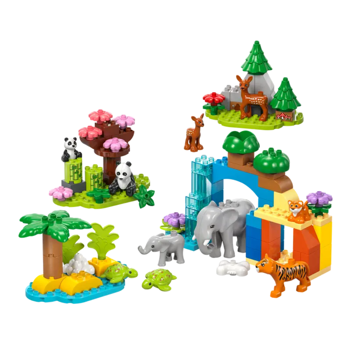 10446 3in1 Wild Animal Families