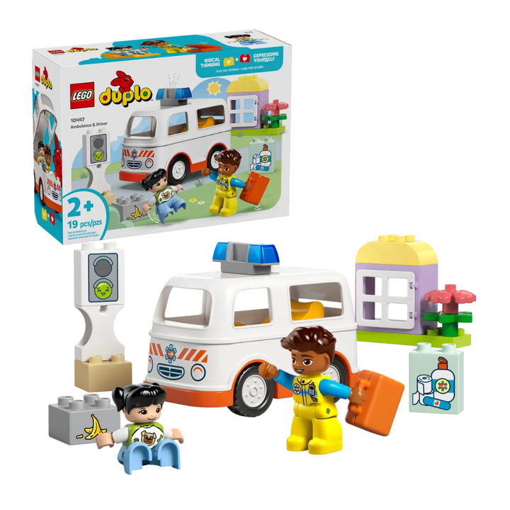 10447 Ambulance & Driver