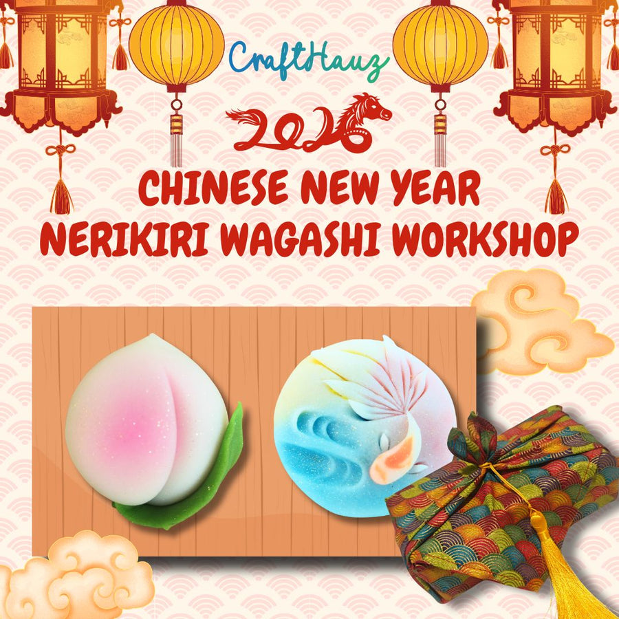 Isetan Kuala Lumpur [E-ticket] CNY Wagashi Workshop by Crafthauz | Isetan KL Online Store