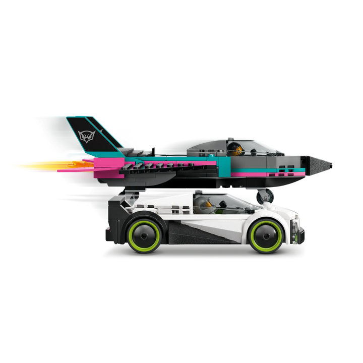 60489 Jet vs. Car