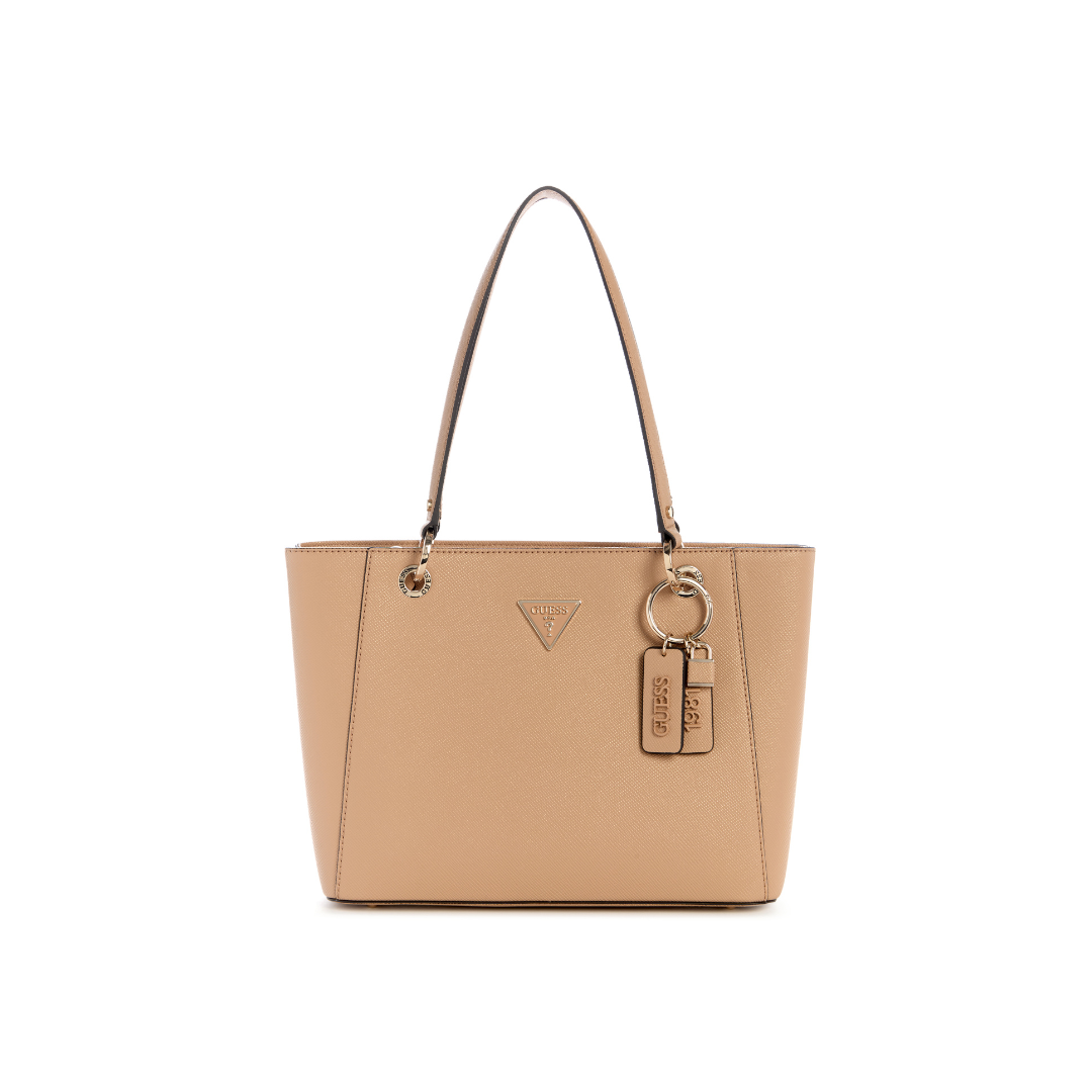 Noelle Small Tote (Beige)