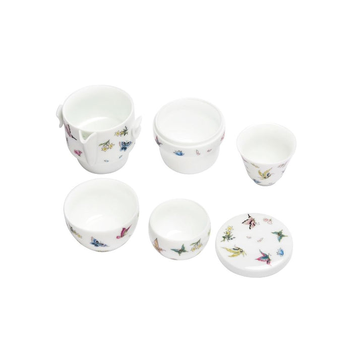 [Pickup Only] Butterfly Chinese Tea Travelling Set