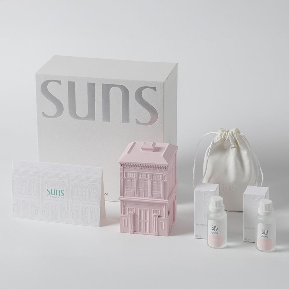 Joochiat Time Crystal Diffuser 30ml x 2 (Pink)