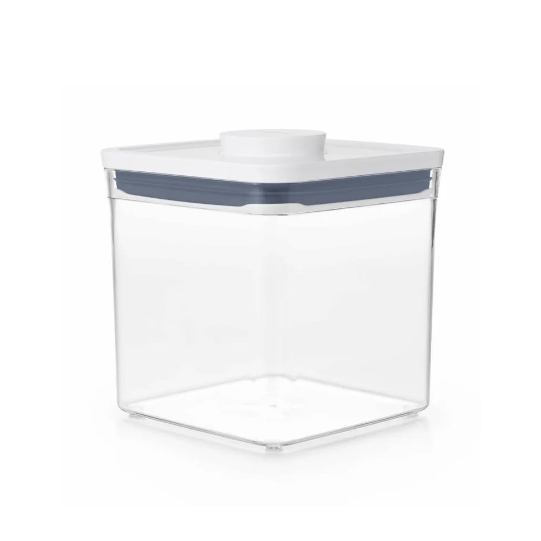 Good Grips POP Container - Big Square Short 2.8 QT
