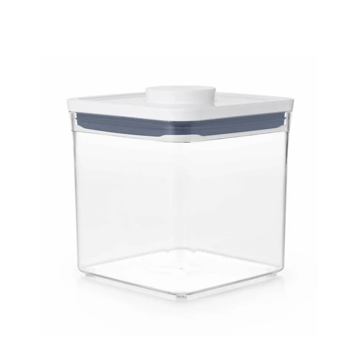 Good Grips POP Container - Big Square Short 2.8 QT