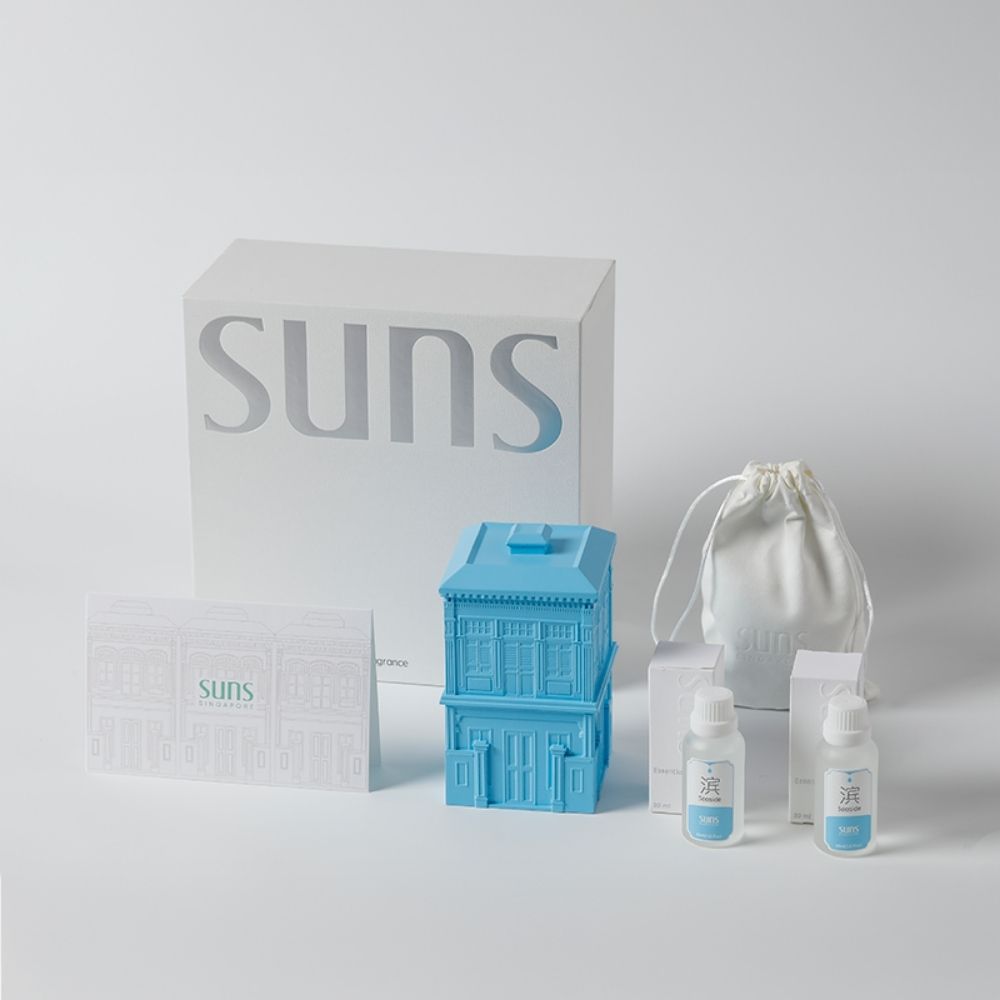 Joochiat Time Crystal Diffuser 30ml x 2 (Blue)