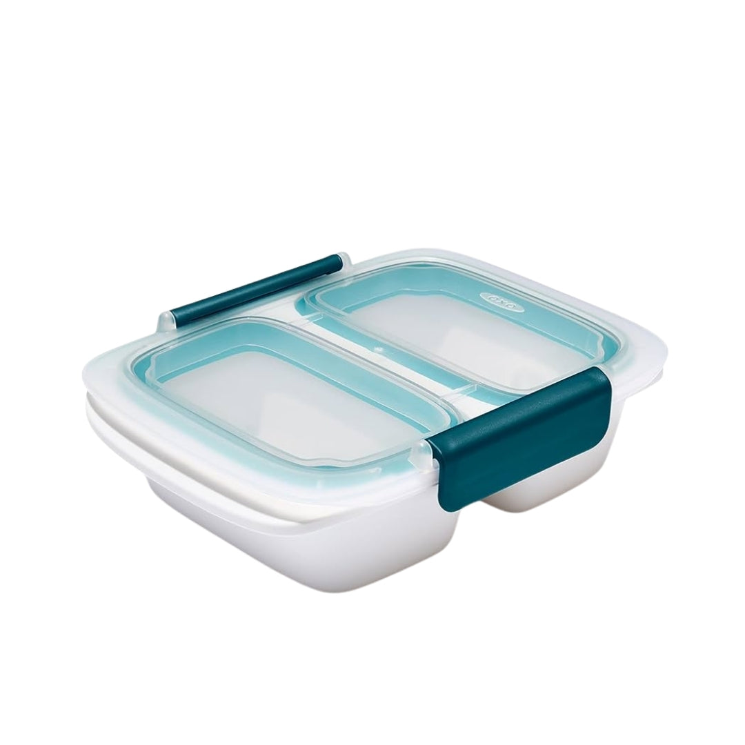 Good Grips PREP and GO - 2 Cup Divided Container