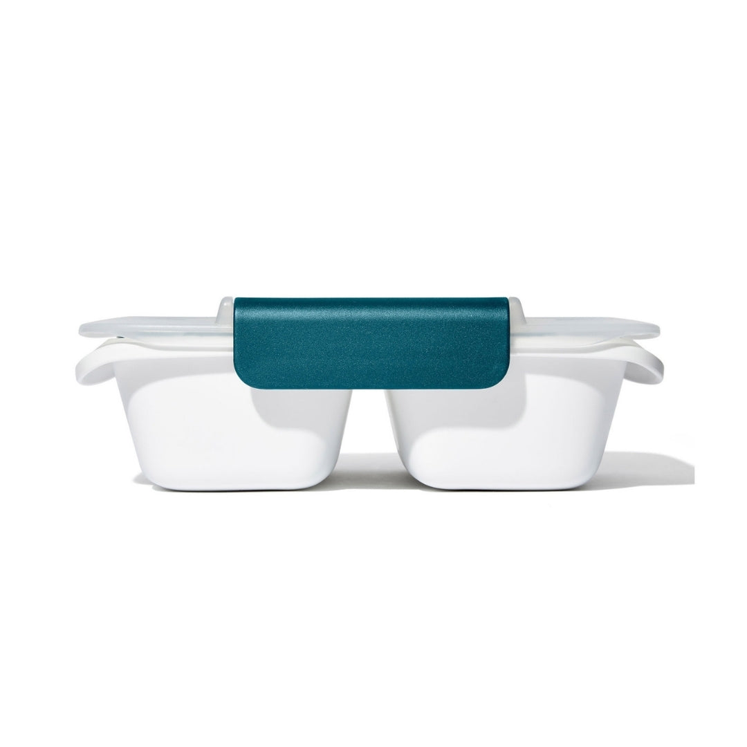 Good Grips PREP and GO - 2 Cup Divided Container