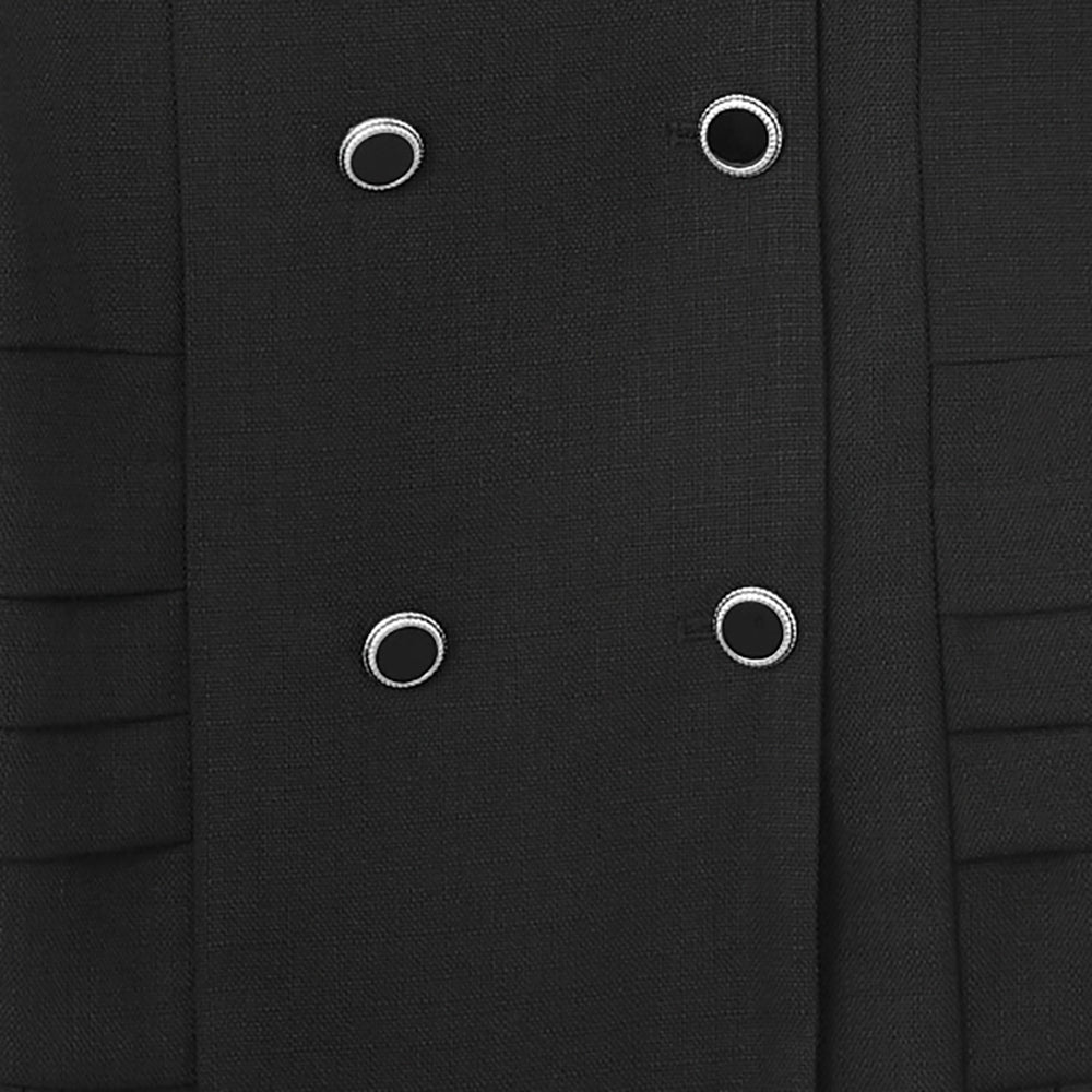Blazer Dress (Black)