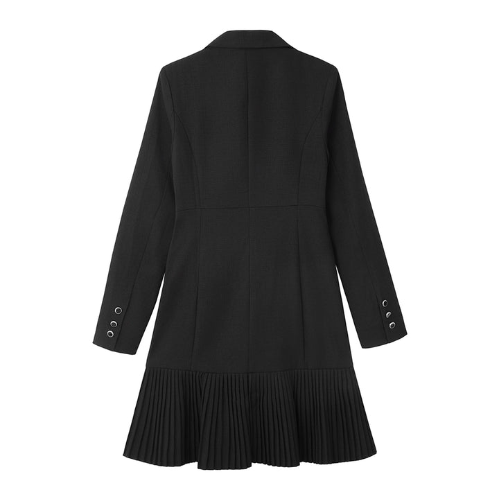 Blazer Dress (Black)