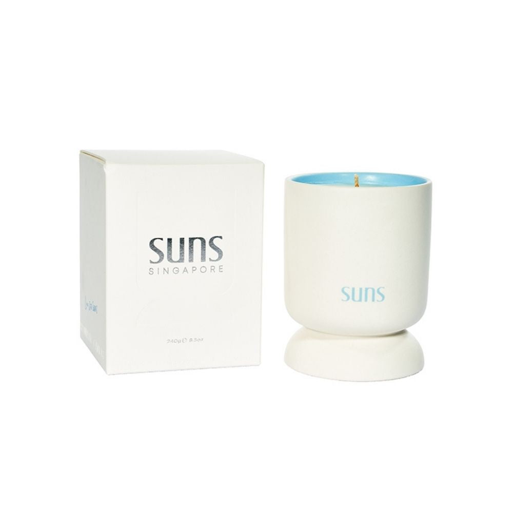 Pure Series Scented Candles 240g (Blue)