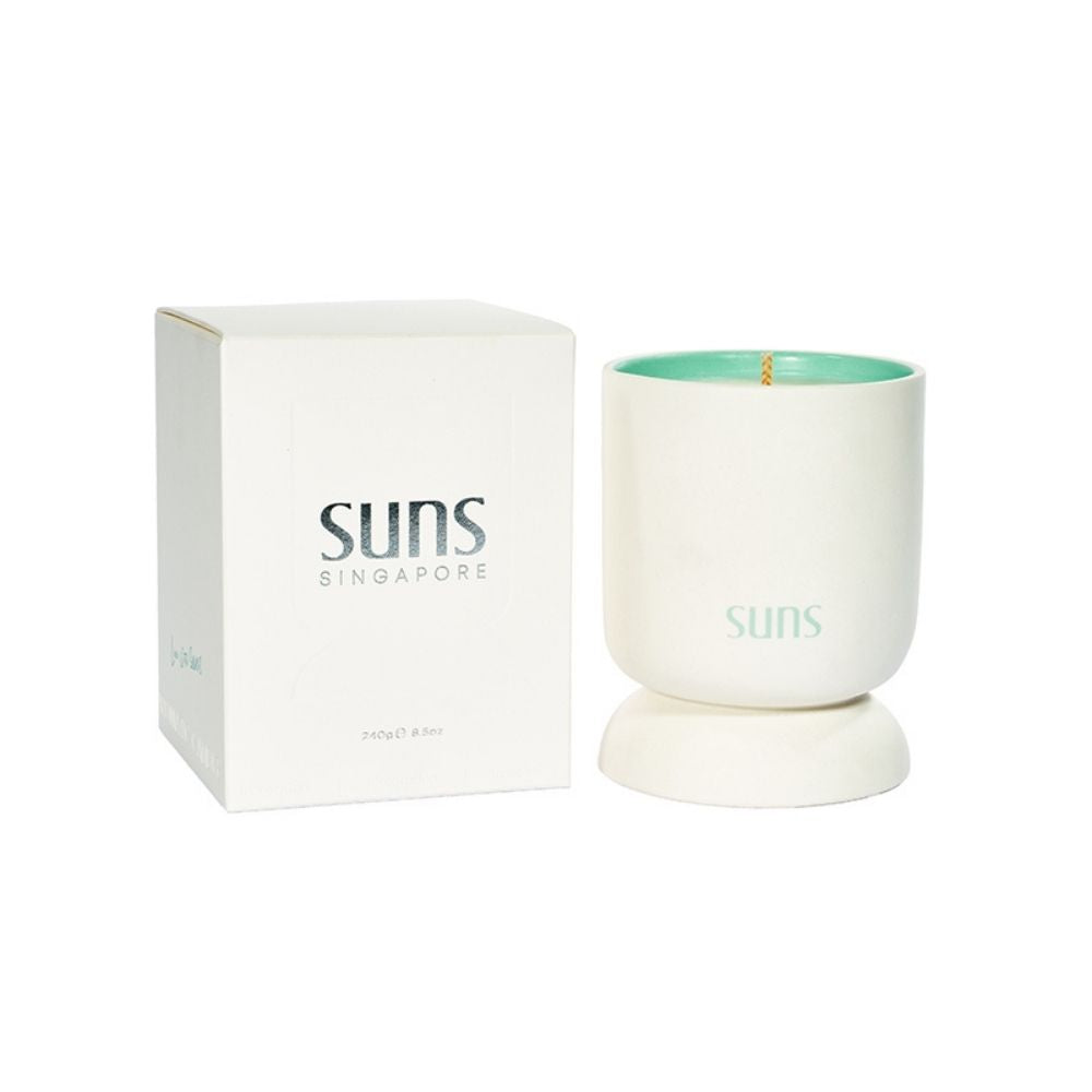 Pure Series Scented Candles 240g (Green)