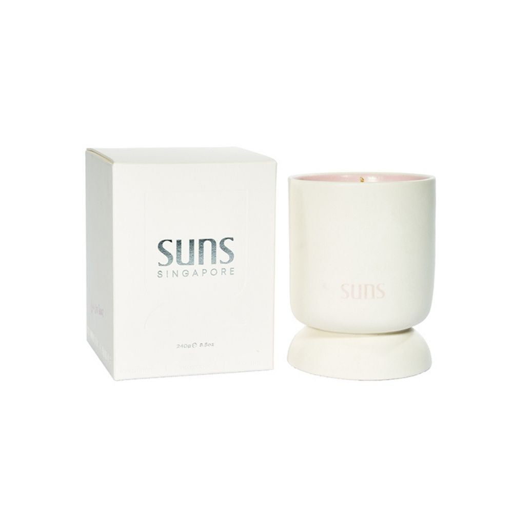 Pure Series Scented Candles 240g (Pink)
