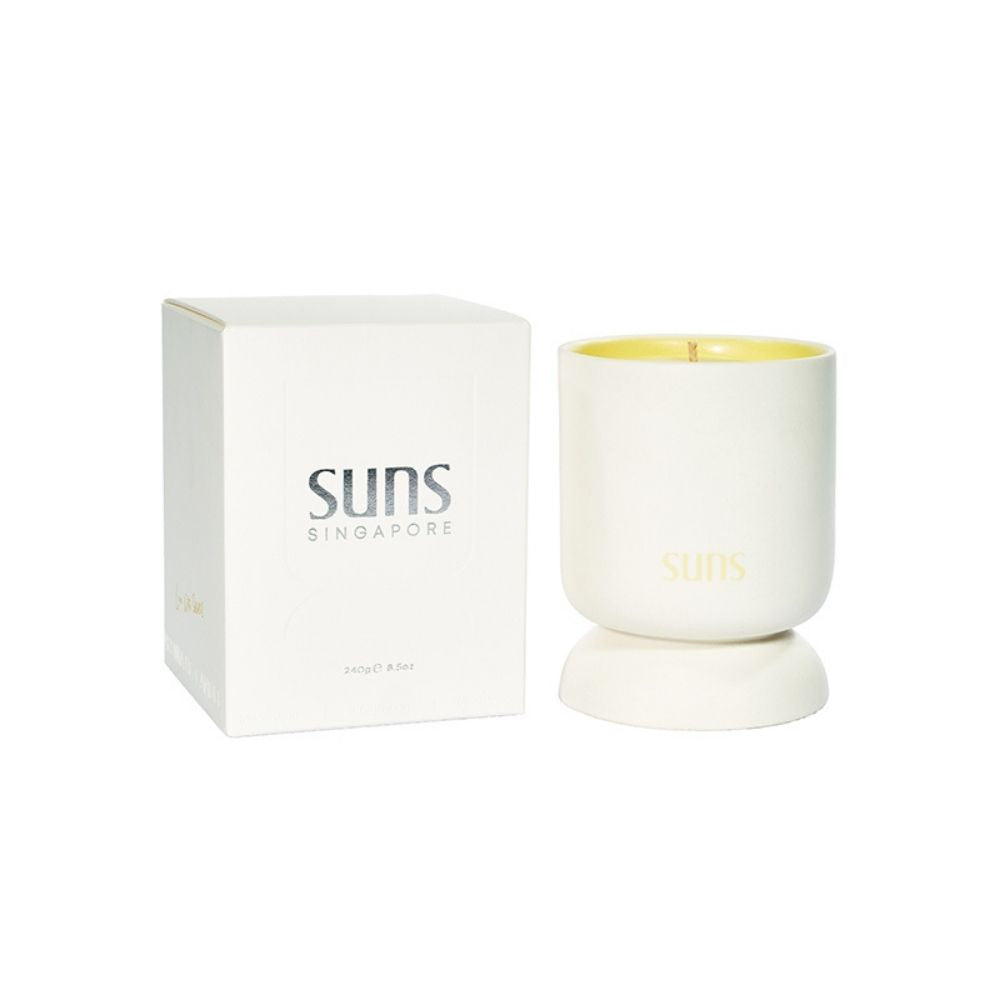 Pure Series Scented Candles 240g (Yellow)