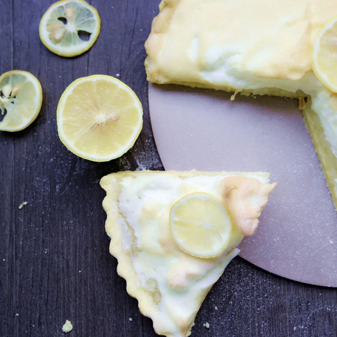 11" Non-Stick Round Tart Pan with Removable Bottom
