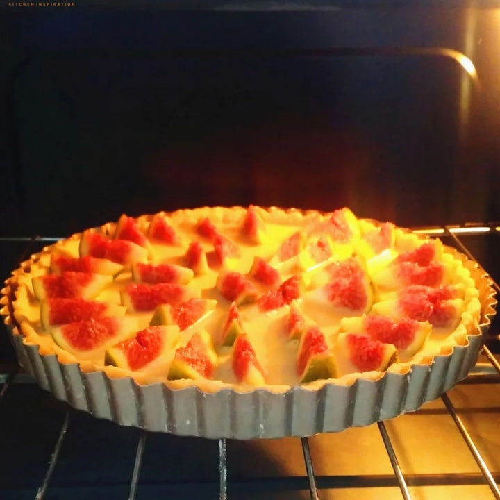 11" Non-Stick Round Tart Pan with Removable Bottom