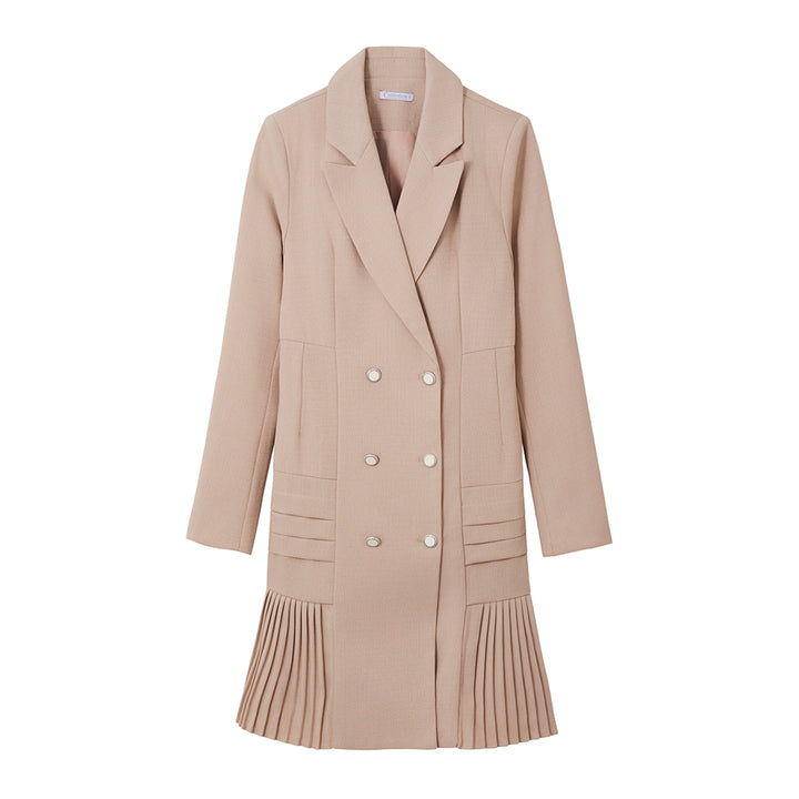 Blazer Dress (Khaki)