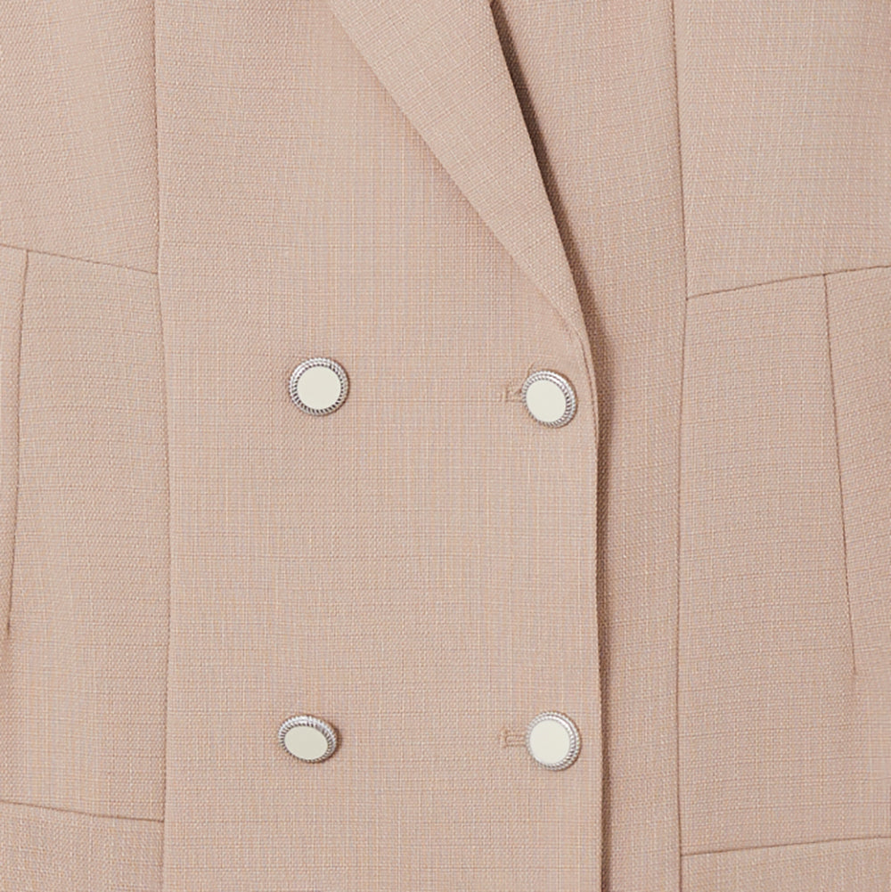 Blazer Dress (Khaki)