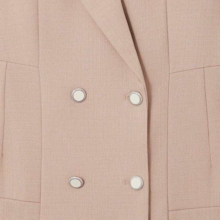 Blazer Dress (Khaki)