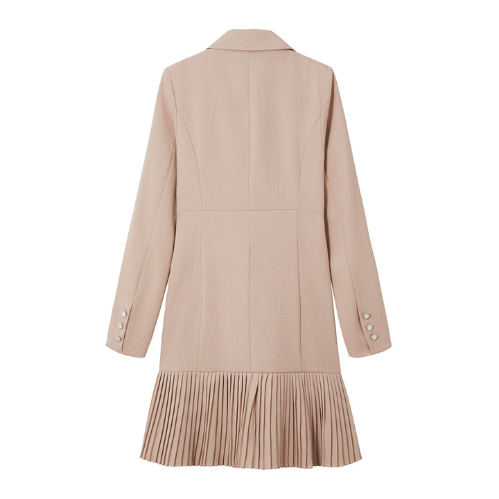 Blazer Dress (Khaki)