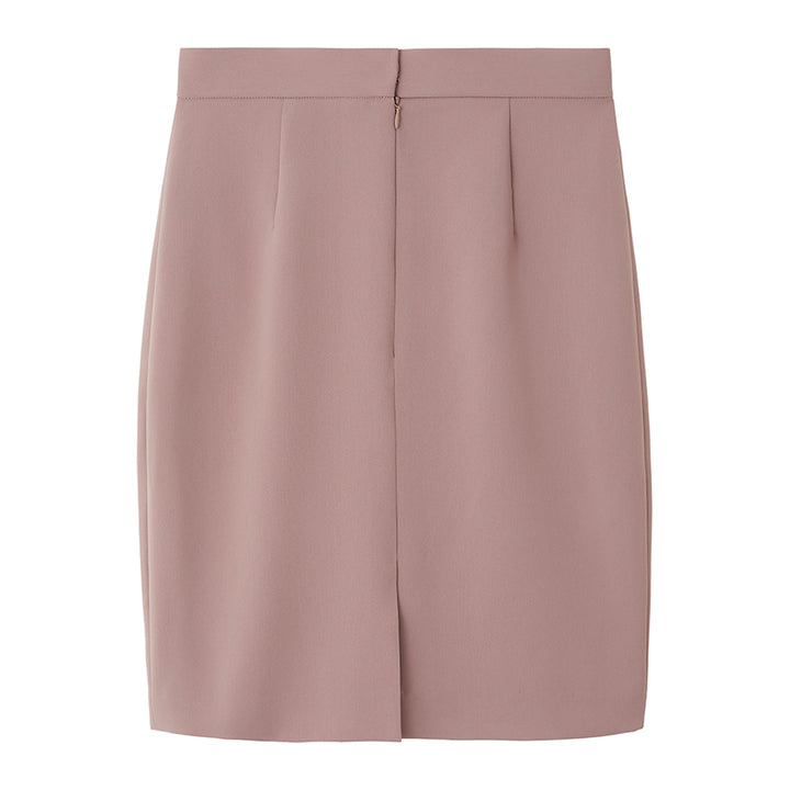 Brown Skirt